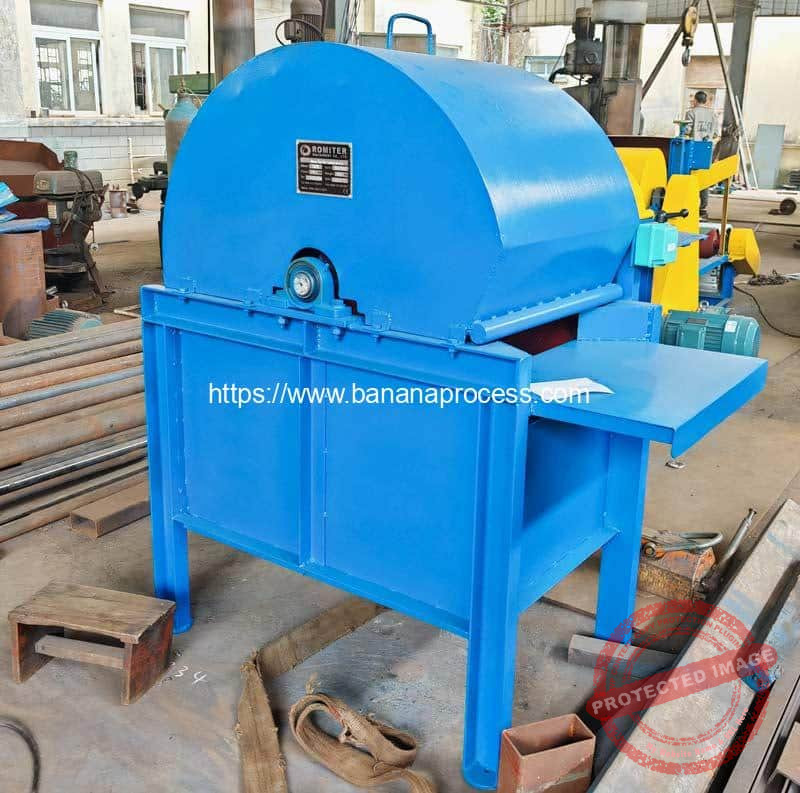 Automatic-Banana-Tree-Fiber-Combing-Machine-Delivery-for-Nigeria-Customer